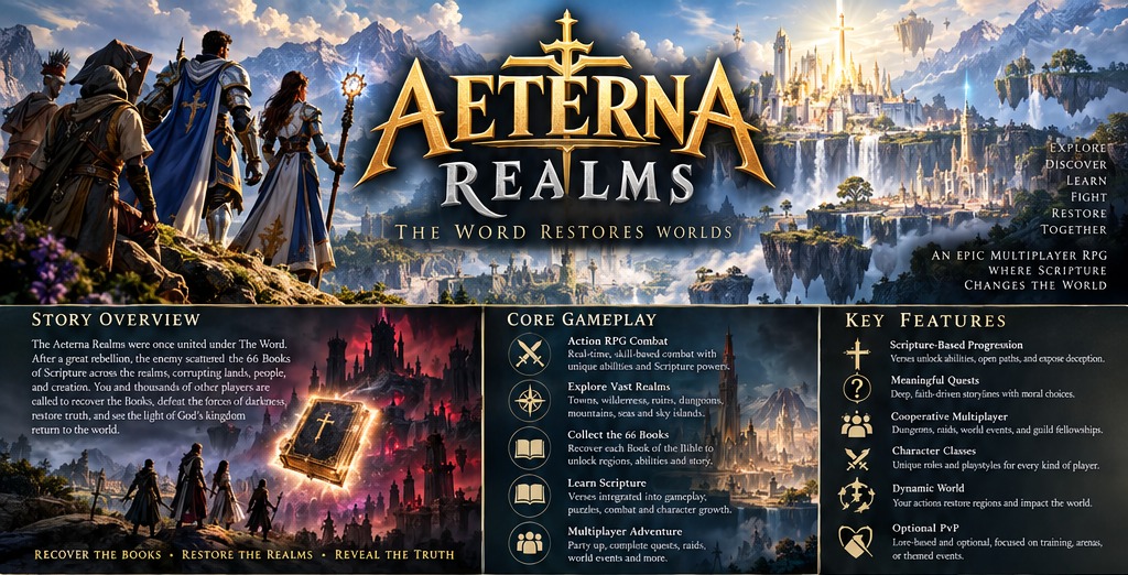 Aeterna Realms artwork